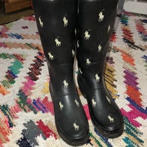 polo rain boots